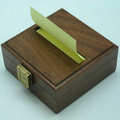 Pop-up Note Solid Wood Dispenser (Engraved)